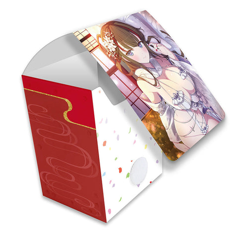 『シノビマスター 閃乱カグラ NEW LINK』デッキケース(鴇/盛・伝説爆乳祭・弐)